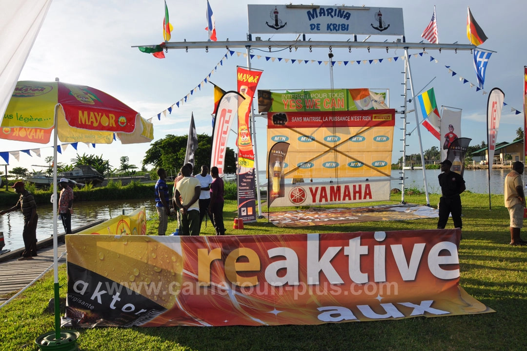 26ème Challenge international de pêche sportive du Cameroun (2014) - Premier jour 07