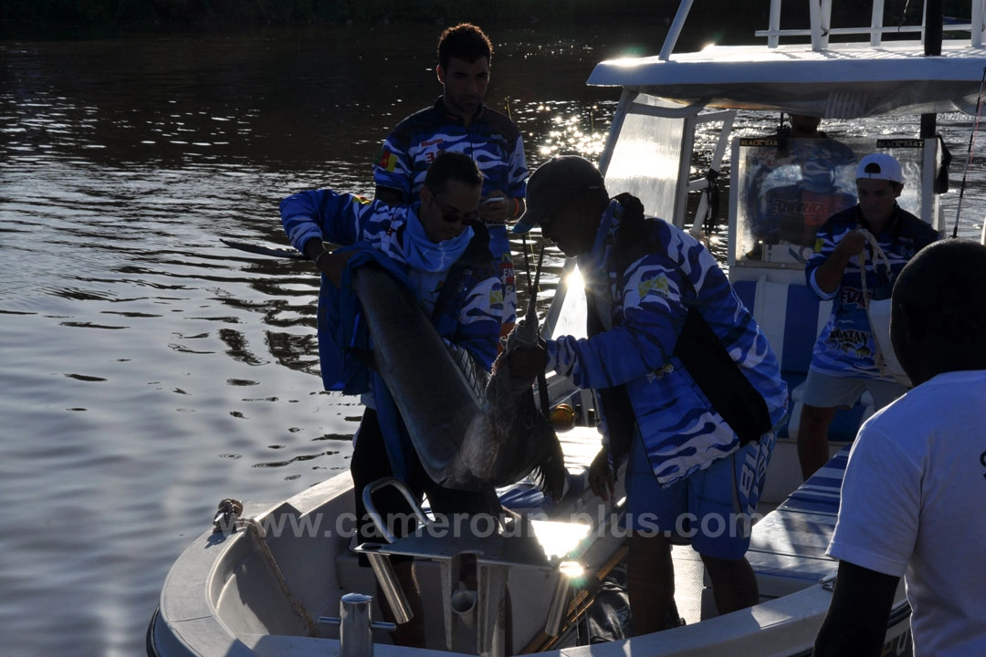 26ème Challenge international de pêche sportive du Cameroun (2014) - Premier jour 08