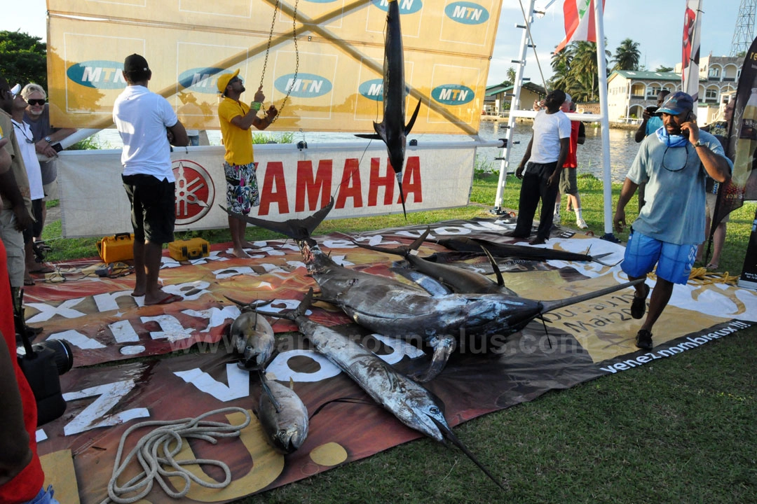 26ème Challenge international de pêche sportive du Cameroun (2014) - Premier jour 11