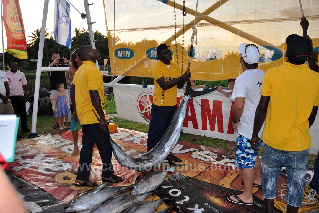 26ème Challenge international de pêche sportive du Cameroun (2014) - Deuxième jour 01