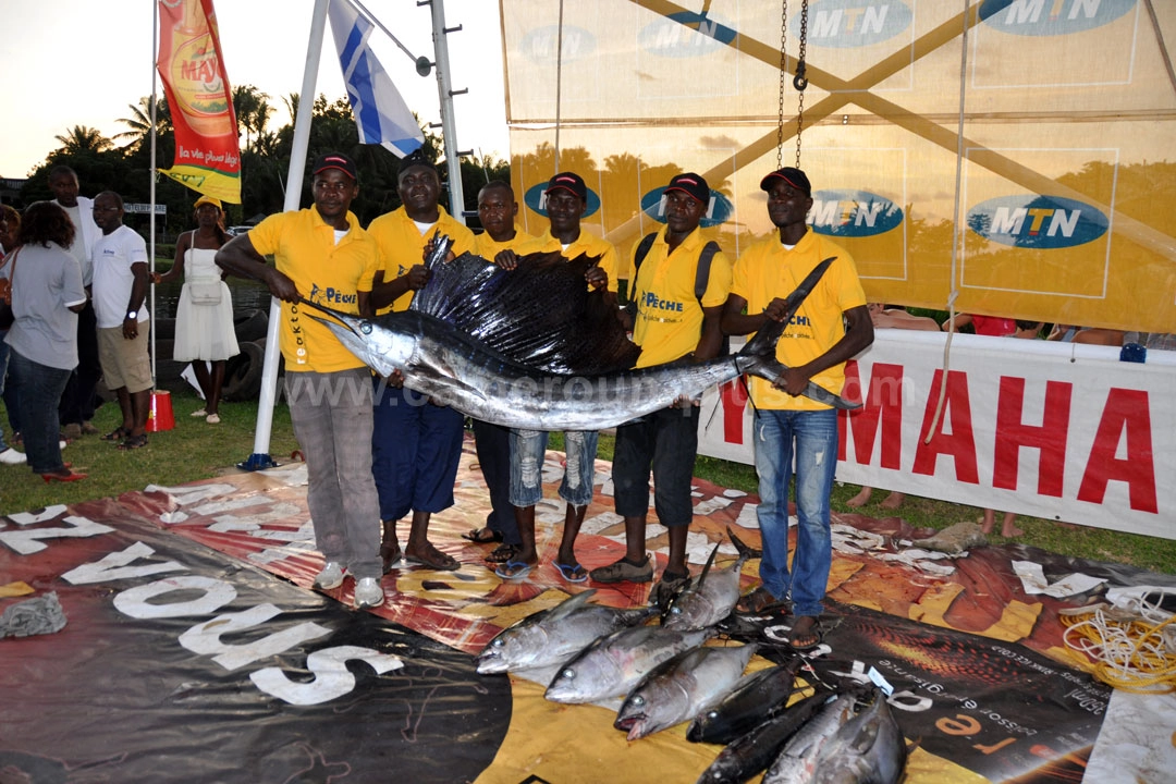 26ème Challenge international de pêche sportive du Cameroun (2014) - Deuxième jour 04