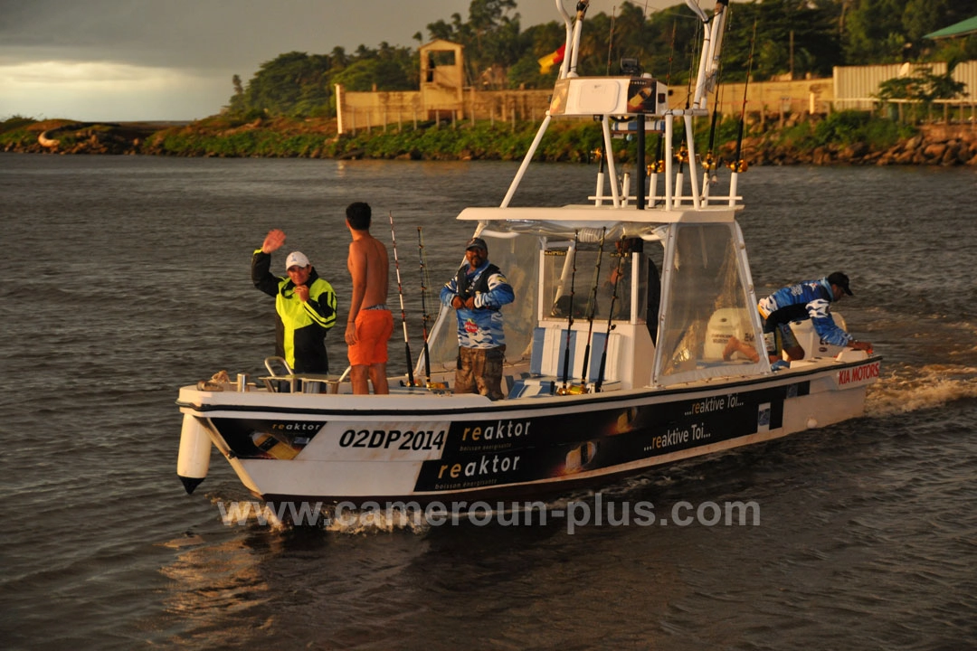 26ème Challenge international de pêche sportive du Cameroun (2014) - Troisième jour 01