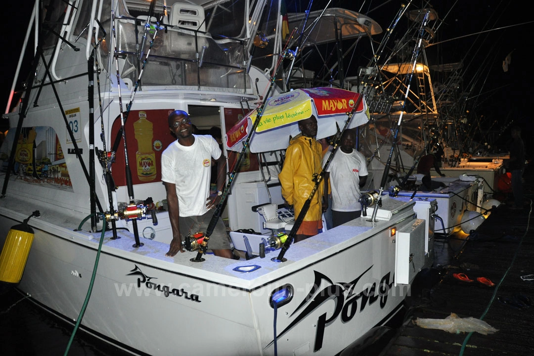 26ème Challenge international de pêche sportive du Cameroun (2014) - Troisième jour 09