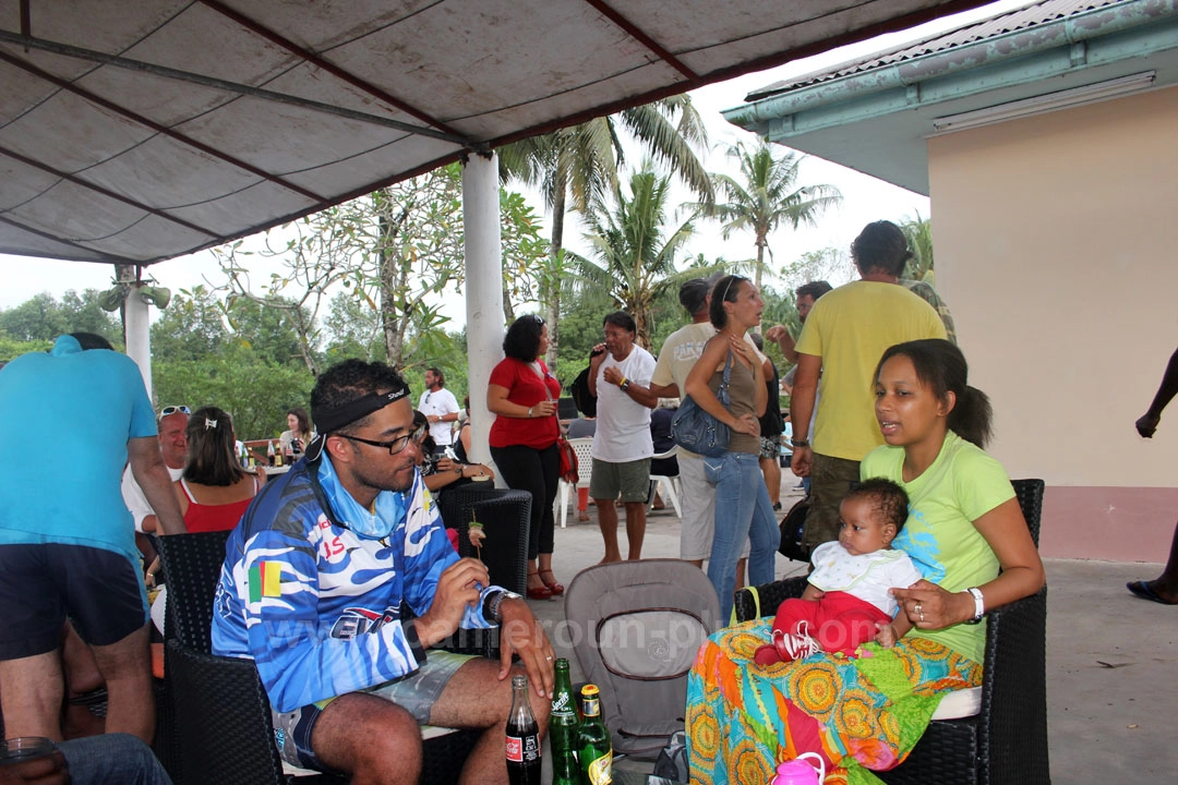 26ème Challenge international de pêche sportive du Cameroun (2014) - Quatrième jour 03