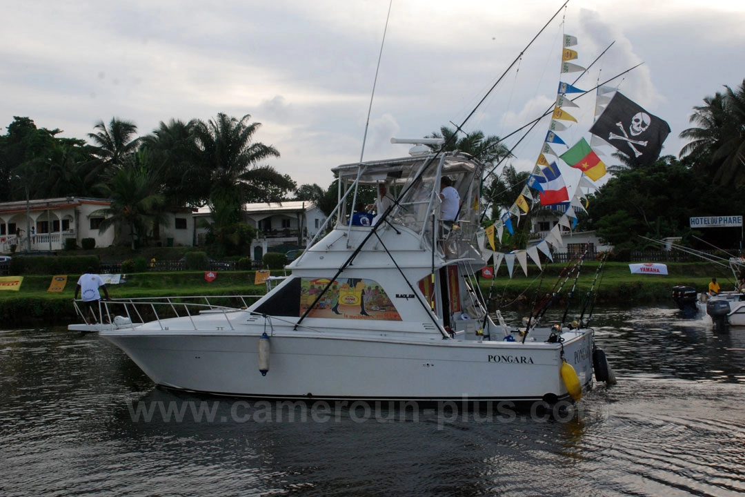33ème Challenge international de pêche sportive du Cameroun (2023) - Bateau: PONGARA 33ème Challenge international de pêche sportive du Cameroun (2023) - Bateau: PONGARA