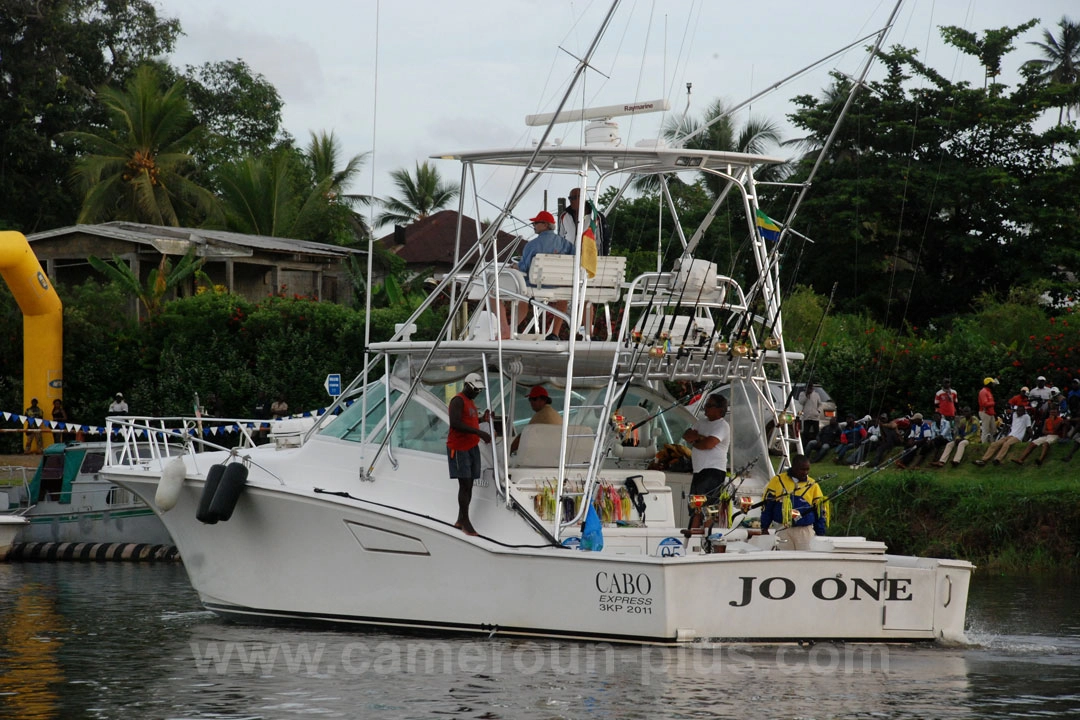 33ème Challenge international de pêche sportive du Cameroun (2023) - Bateau: JO ONE 33ème Challenge international de pêche sportive du Cameroun (2023) - Bateau: JO ONE