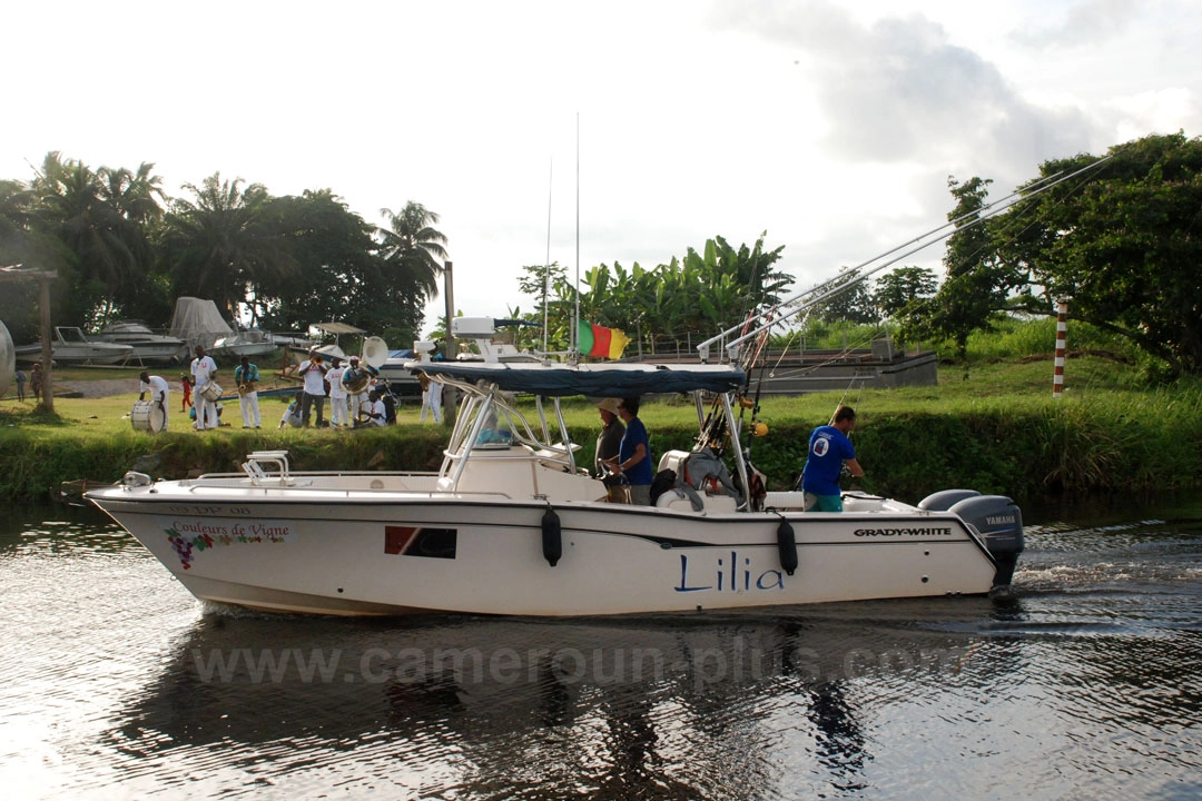 33ème Challenge international de pêche sportive du Cameroun (2023) - Bateau: LILIA 33ème Challenge international de pêche sportive du Cameroun (2023) - Bateau: LILIA