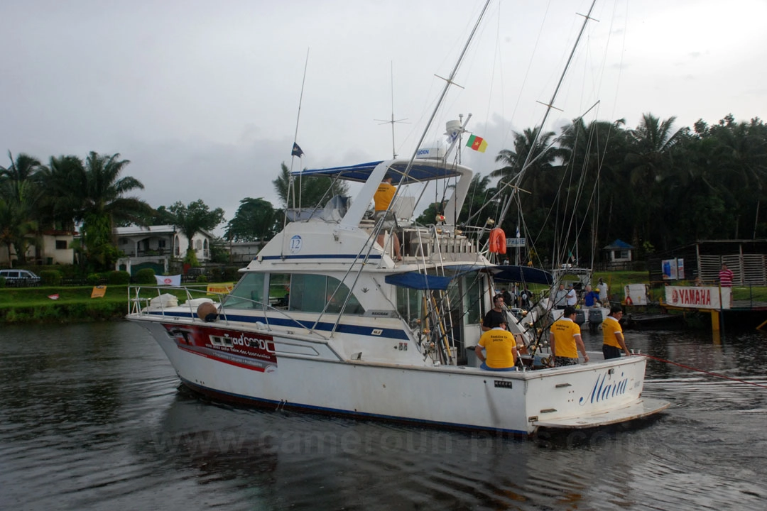 30ème Challenge international de pêche sportive du Cameroun (2018) - Bateau: MARIA