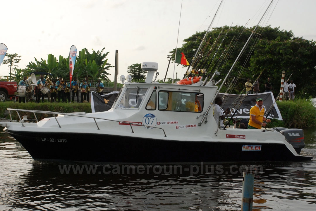 33ème Challenge international de pêche sportive du Cameroun (2023) - Bateau: NELBI 33ème Challenge international de pêche sportive du Cameroun (2023) - Bateau: NELBI