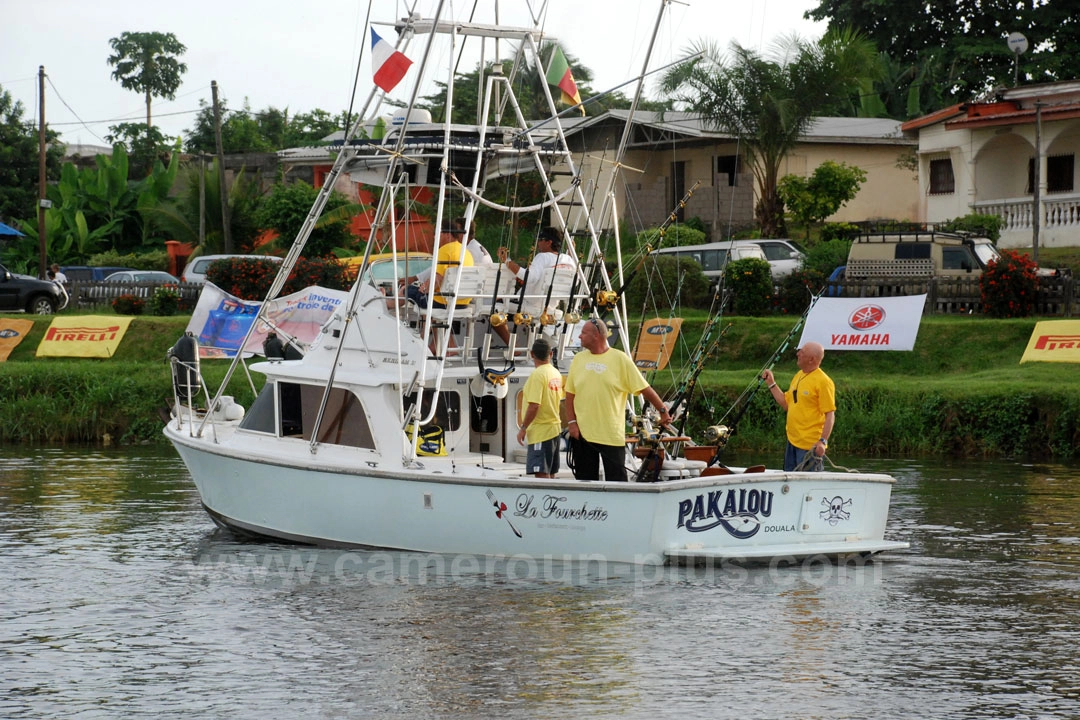 33ème Challenge international de pêche sportive du Cameroun (2023) - Bateau: PAKALOU 33ème Challenge international de pêche sportive du Cameroun (2023) - Bateau: PAKALOU