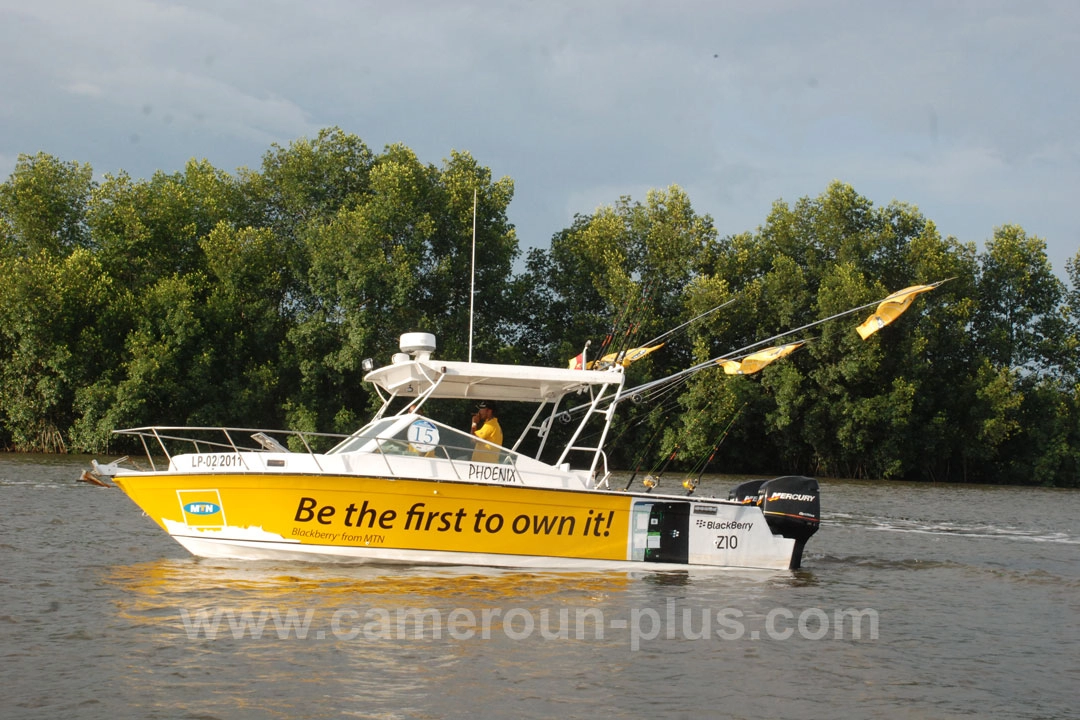 33ème Challenge international de pêche sportive du Cameroun (2023) - Bateau: PHOENIX 33ème Challenge international de pêche sportive du Cameroun (2023) - Bateau: PHOENIX