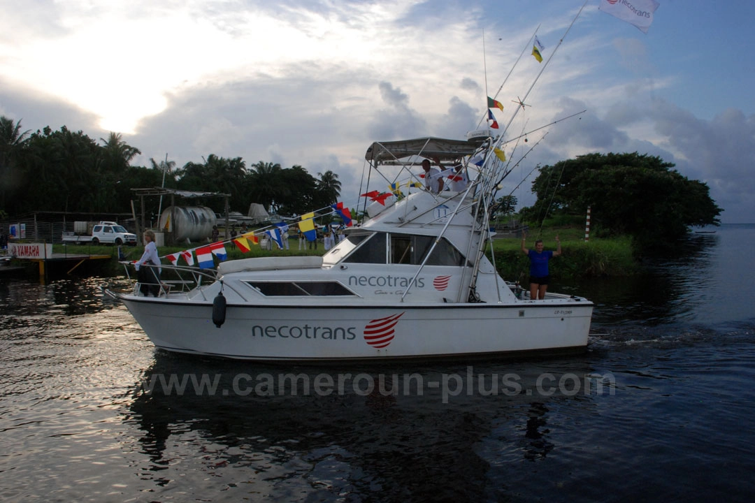 33ème Challenge international de pêche sportive du Cameroun (2023) - Bateau: PI ONE 33ème Challenge international de pêche sportive du Cameroun (2023) - Bateau: PI ONE