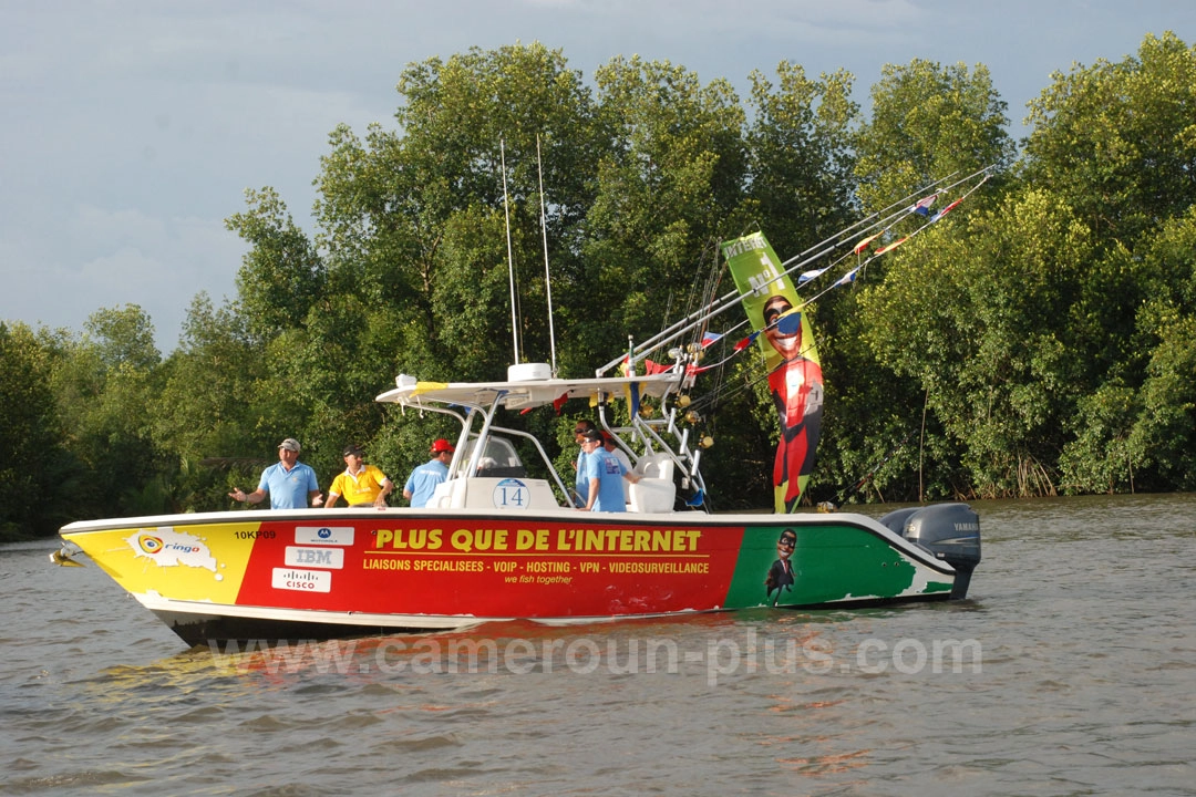 30ème Challenge international de pêche sportive du Cameroun (2018) - Bateau: RINGO