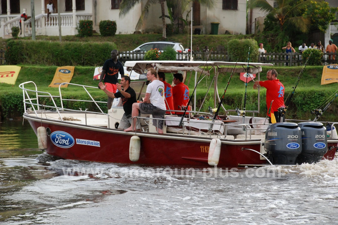 33ème Challenge international de pêche sportive du Cameroun (2023) - Bateau: TIMA 33ème Challenge international de pêche sportive du Cameroun (2023) - Bateau: TIMA