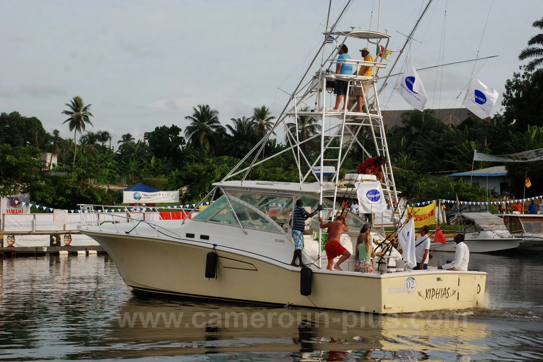 30ème Challenge international de pêche sportive du Cameroun (2018) - Bateau: XIPHIAS