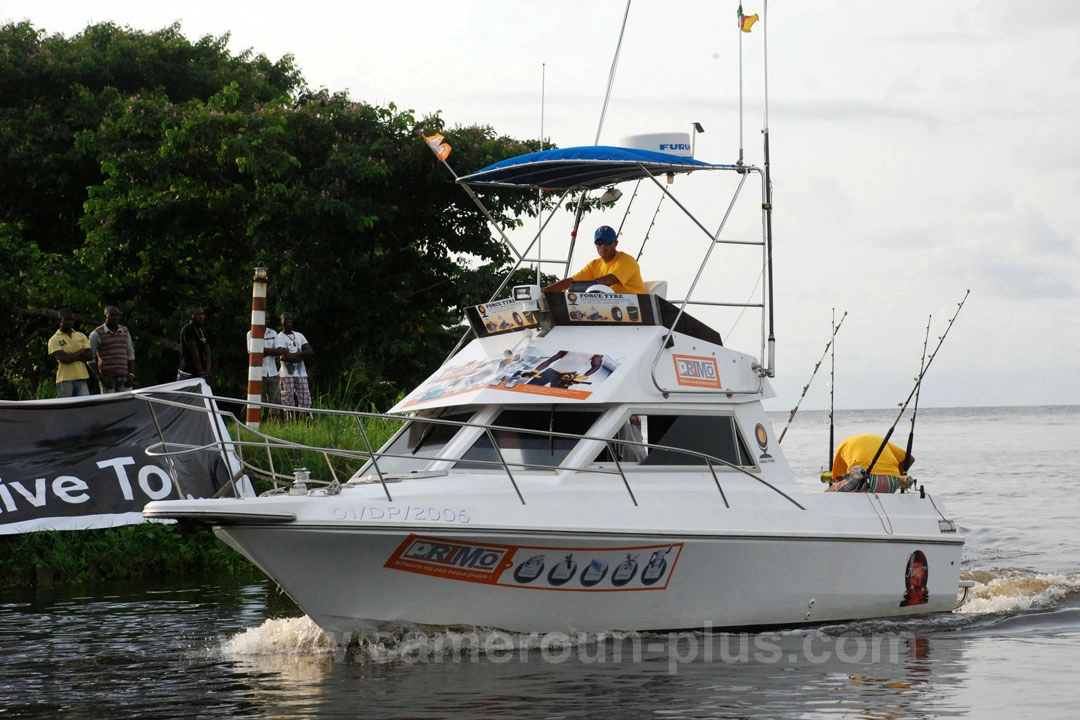 30ème Challenge international de pêche sportive du Cameroun (2018) - Bateau: FLAMINGO