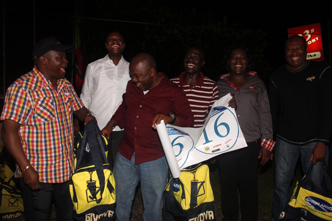 33ème Challenge international de pêche sportive du Cameroun (2023) - Equipage: KISSANBO II 33ème Challenge international de pêche sportive du Cameroun (2023) - Equipage: KISSANBO II