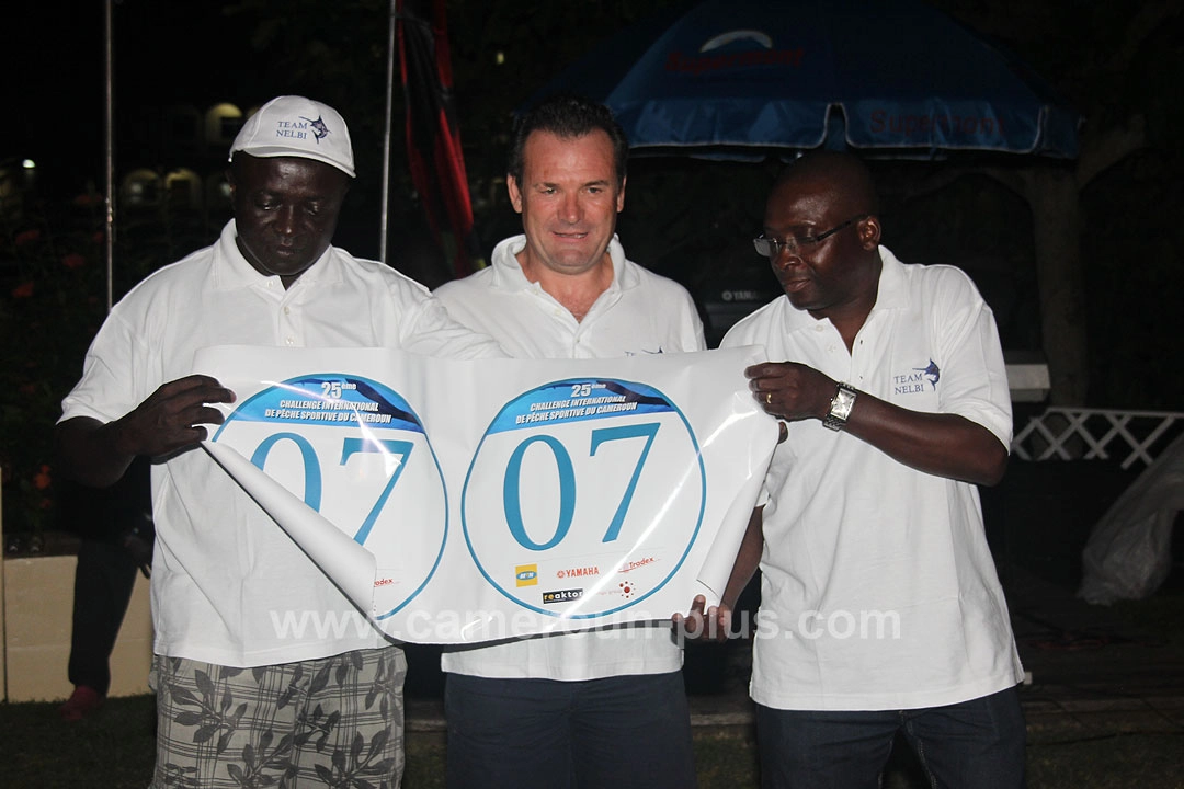 33ème Challenge international de pêche sportive du Cameroun (2023) - Equipage: NELBI 33ème Challenge international de pêche sportive du Cameroun (2023) - Equipage: NELBI