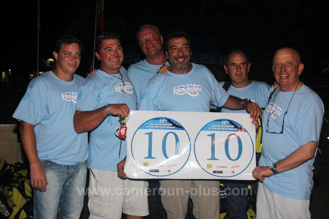 33ème Challenge international de pêche sportive du Cameroun (2023) - Equipage: PAKALOU 33ème Challenge international de pêche sportive du Cameroun (2023) - Equipage: PAKALOU