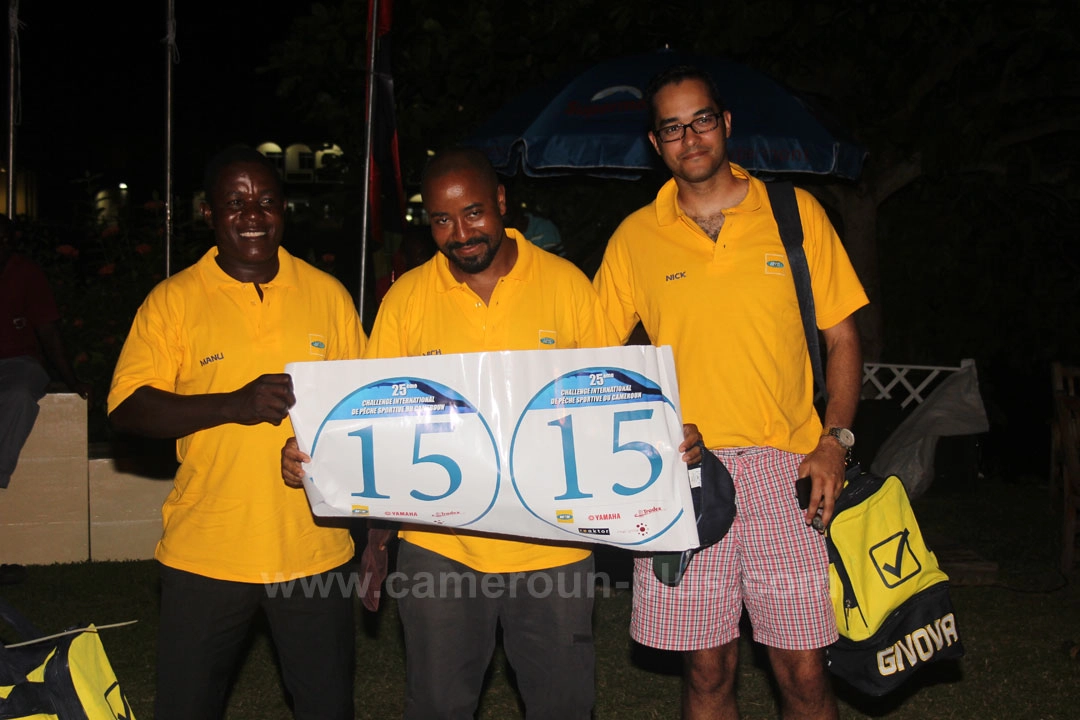 33ème Challenge international de pêche sportive du Cameroun (2023) - Equipage: PHOENIX 33ème Challenge international de pêche sportive du Cameroun (2023) - Equipage: PHOENIX