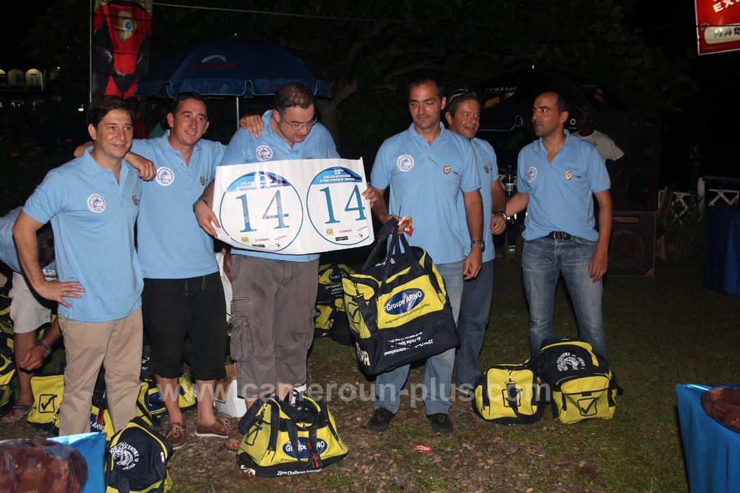 30ème Challenge international de pêche sportive du Cameroun (2018) - Equipage: RINGO