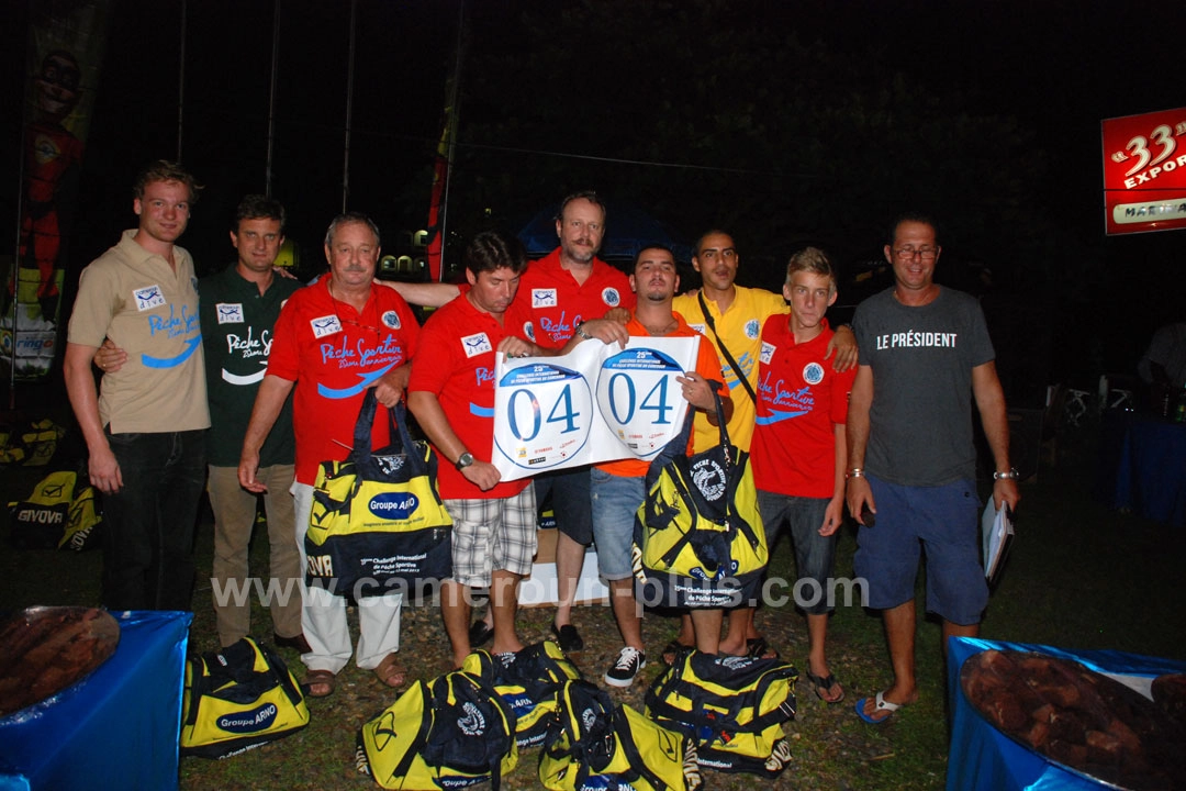 33ème Challenge international de pêche sportive du Cameroun (2023) - Equipage: TIMA 33ème Challenge international de pêche sportive du Cameroun (2023) - Equipage: TIMA