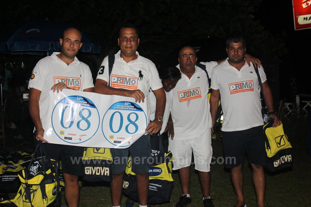 33ème Challenge international de pêche sportive du Cameroun (2023) - Equipage: FLAMINGO 33ème Challenge international de pêche sportive du Cameroun (2023) - Equipage: FLAMINGO
