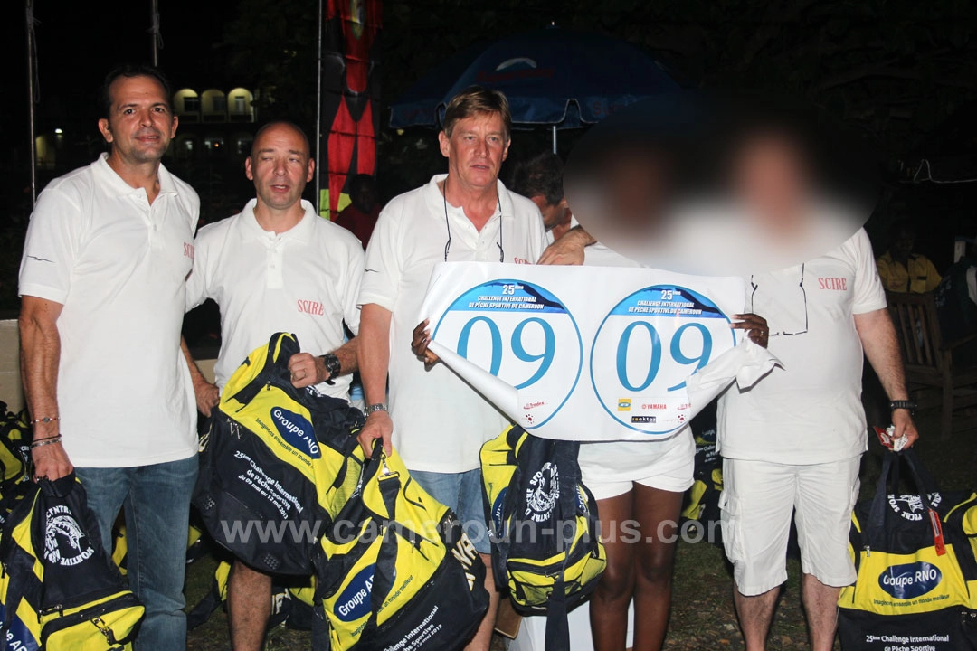 33ème Challenge international de pêche sportive du Cameroun (2023) - Equipage: SCIRE 33ème Challenge international de pêche sportive du Cameroun (2023) - Equipage: SCIRE