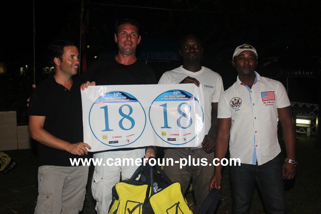 33ème Challenge international de pêche sportive du Cameroun (2023) - Equipage: COYOTE 33ème Challenge international de pêche sportive du Cameroun (2023) - Equipage: COYOTE