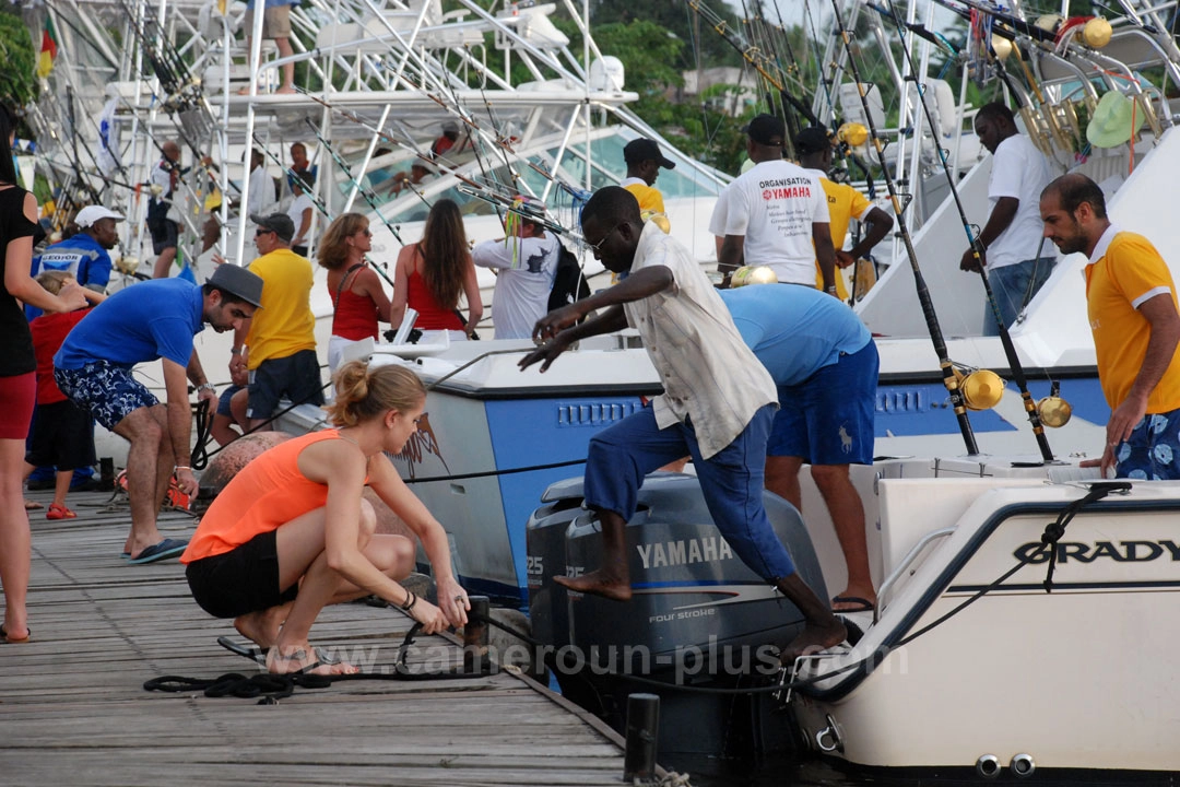 25ème Challenge international de pêche sportive du Cameroun (2013) - Troisième jour 01