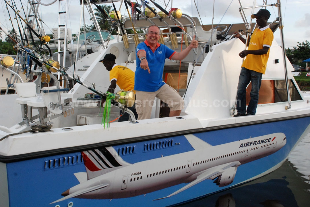 25ème Challenge international de pêche sportive du Cameroun (2013) - Troisième jour 02