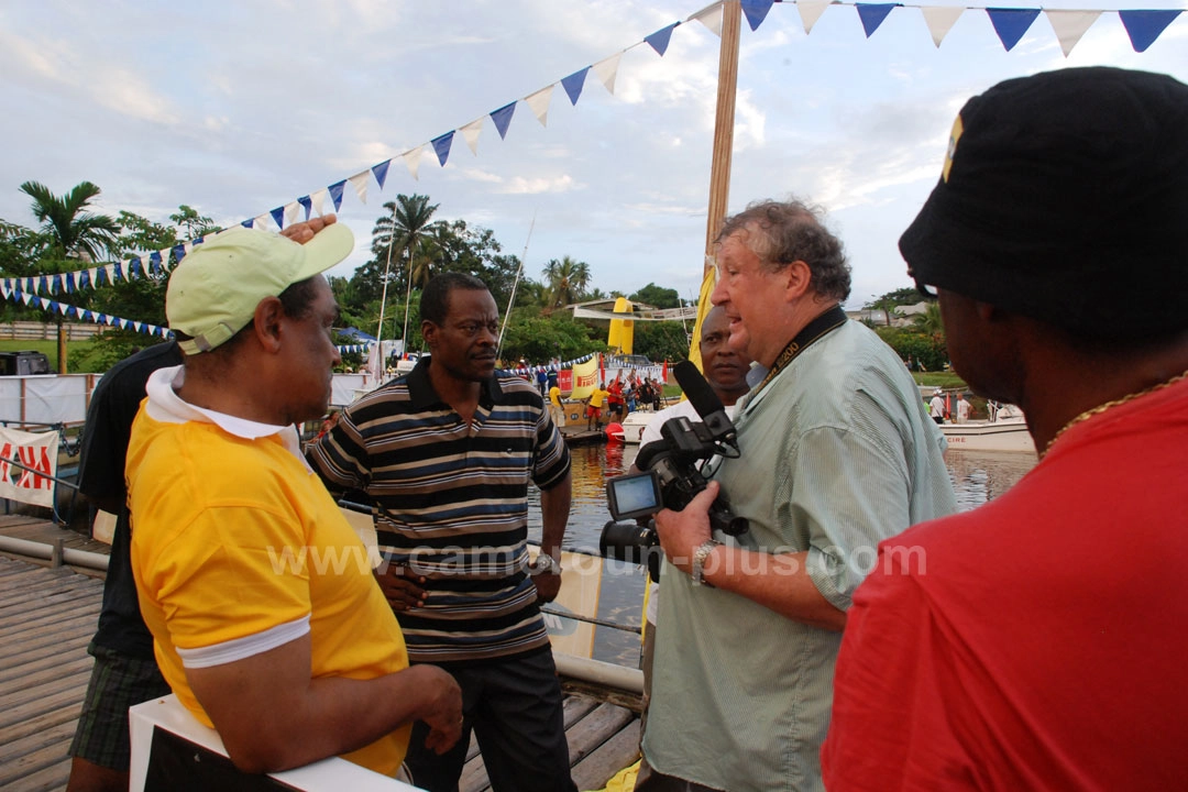 25ème Challenge international de pêche sportive du Cameroun (2013) - Troisième jour 06