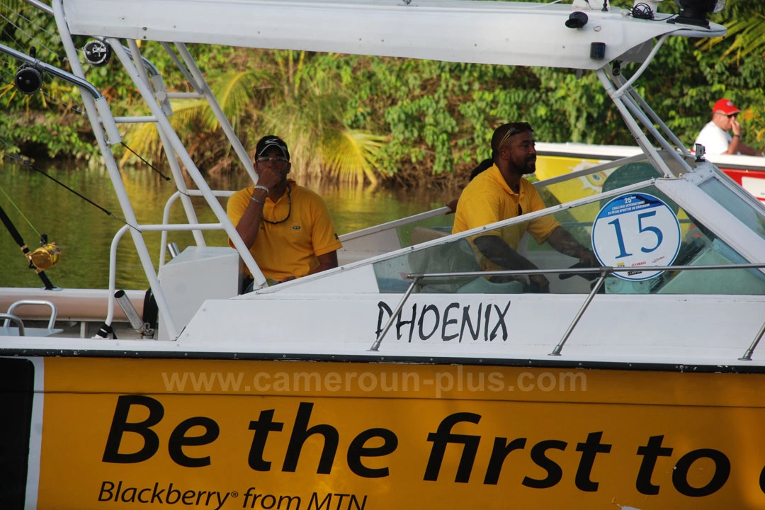 25ème Challenge international de pêche sportive du Cameroun (2013) - Quatrième jour 07