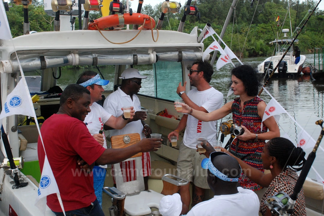 25ème Challenge international de pêche sportive du Cameroun (2013) - Quatrième jour 08