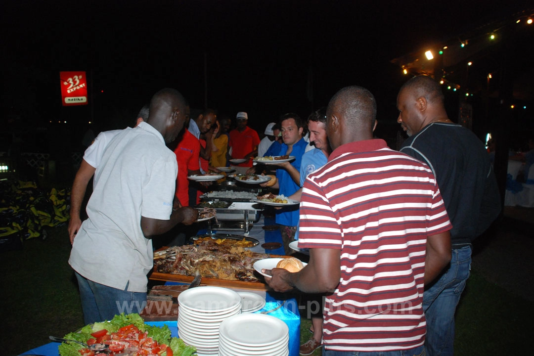 25ème Challenge international de pêche sportive du Cameroun (2013) - Ouverture 06