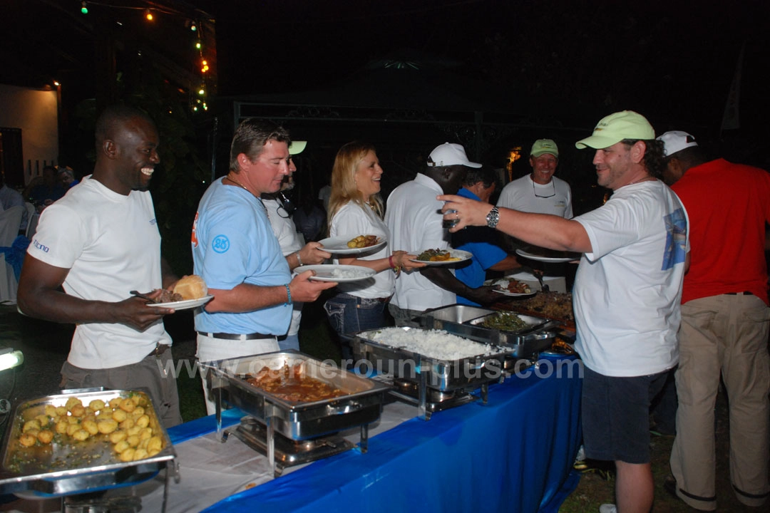 25ème Challenge international de pêche sportive du Cameroun (2013) - Ouverture 08