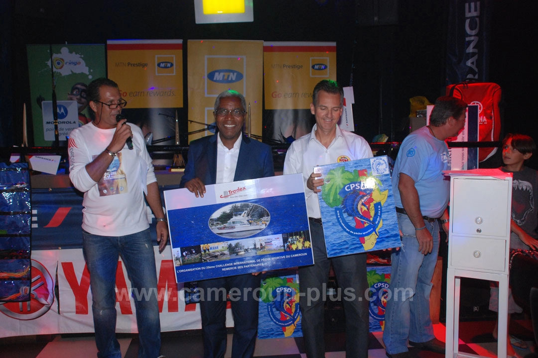 25ème Challenge international de pêche sportive du Cameroun (2013) - Remise des prix 04