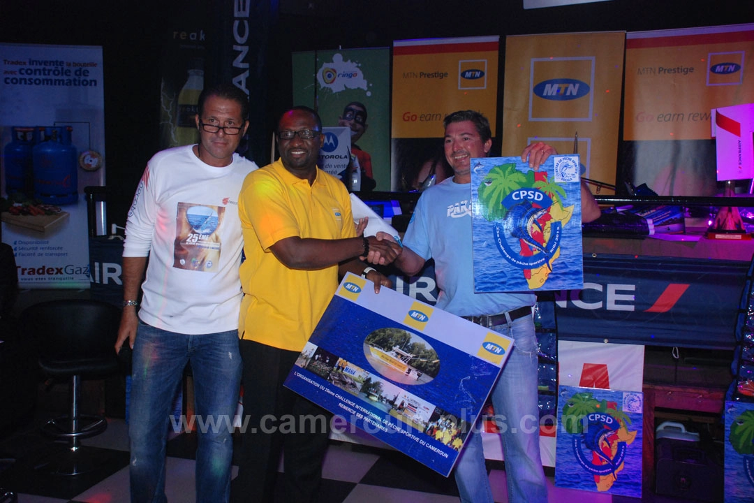 25ème Challenge international de pêche sportive du Cameroun (2013) - Remise des prix 05