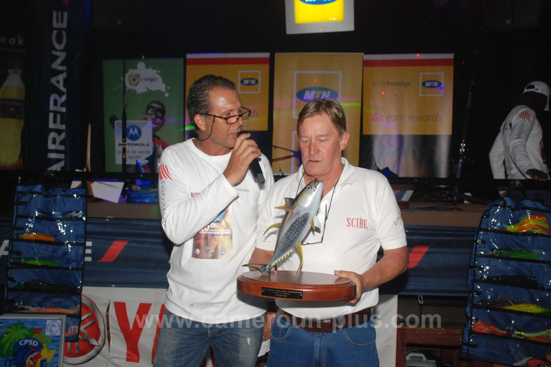 25ème Challenge international de pêche sportive du Cameroun (2013) - Remise des prix 09