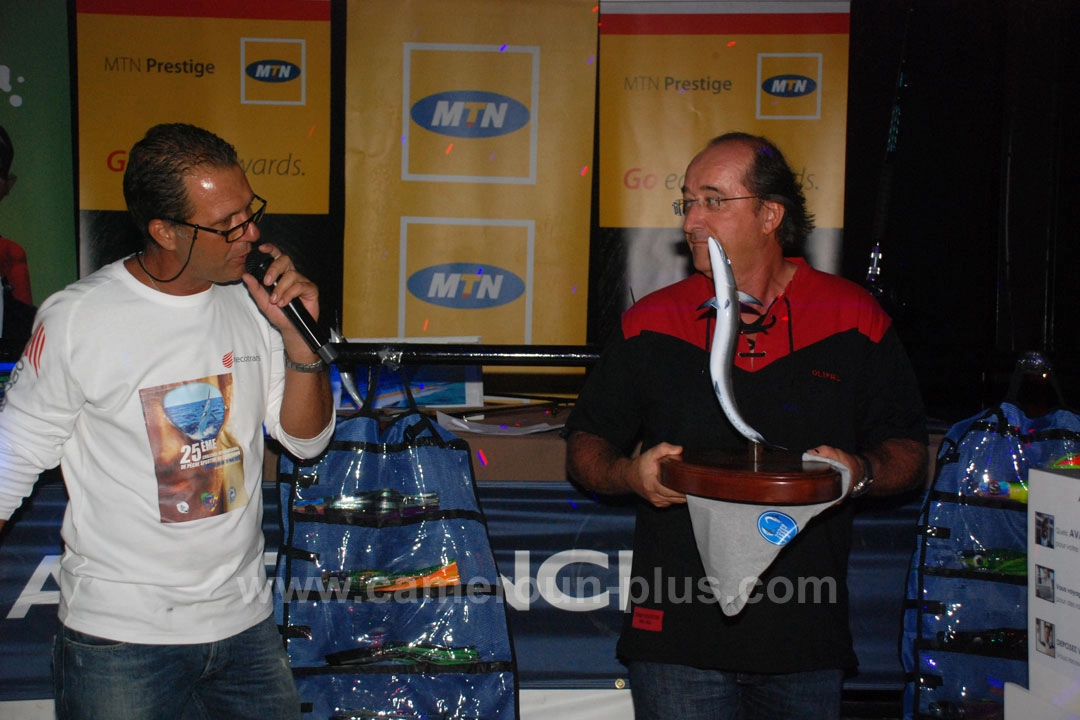 25ème Challenge international de pêche sportive du Cameroun (2013) - Remise des prix 10