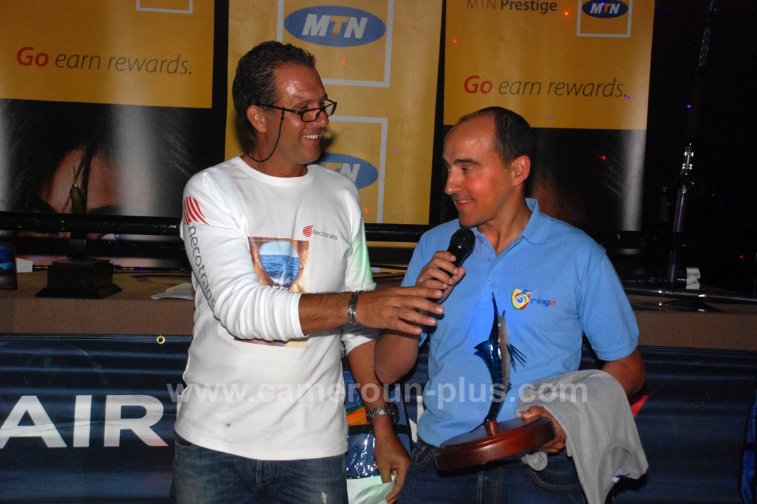 25ème Challenge international de pêche sportive du Cameroun (2013) - Remise des prix 11