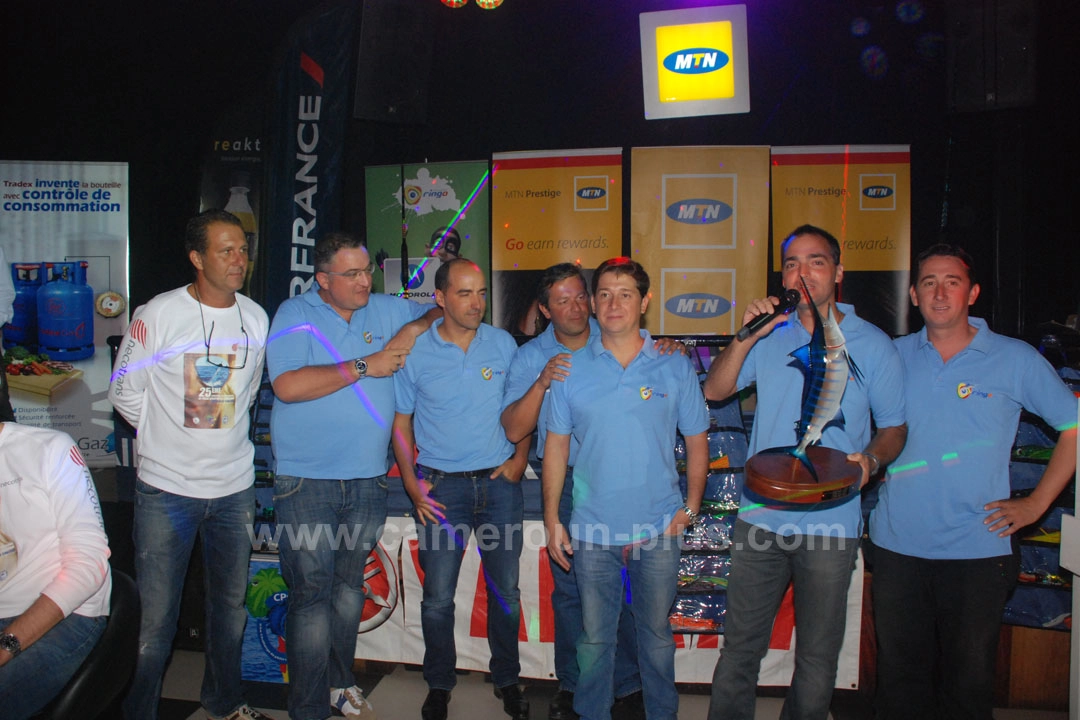 25ème Challenge international de pêche sportive du Cameroun (2013) - Remise des prix 12