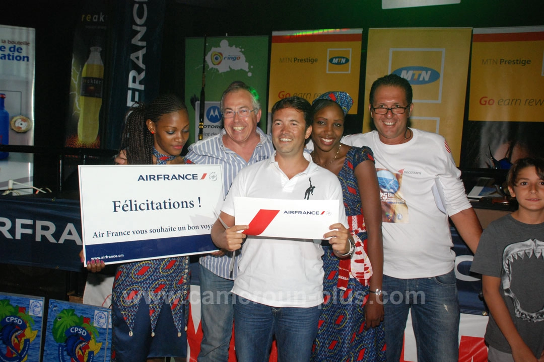 25ème Challenge international de pêche sportive du Cameroun (2013) - Remise des prix 13