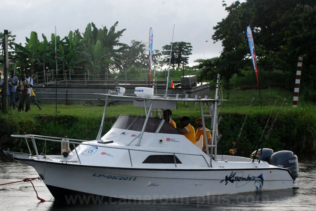 33ème Challenge international de pêche sportive du Cameroun (2023) - Bateau: KISSANBO II 33ème Challenge international de pêche sportive du Cameroun (2023) - Bateau: KISSANBO II