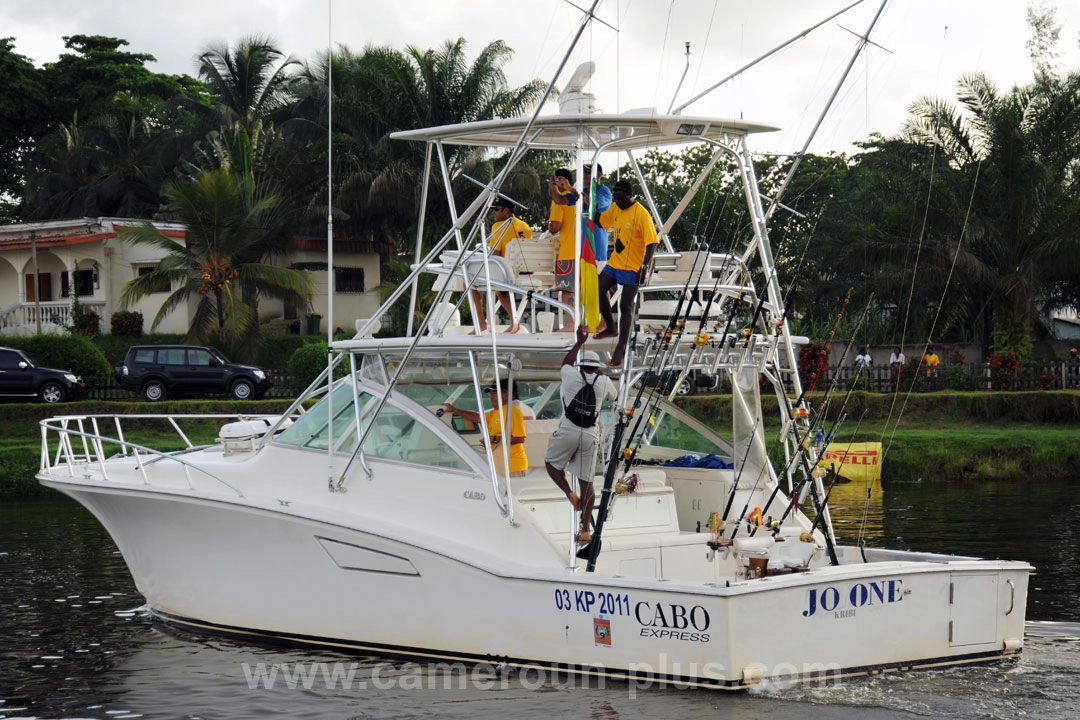 30ème Challenge international de pêche sportive du Cameroun (2018) - Bateau: JO ONE