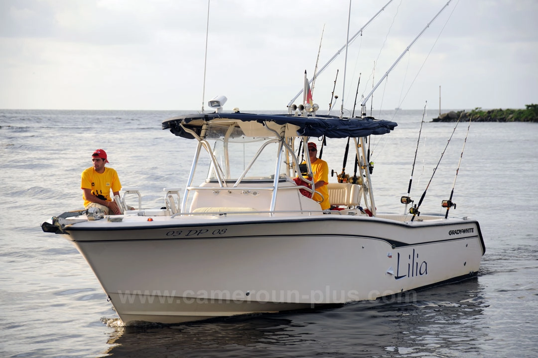 33ème Challenge international de pêche sportive du Cameroun (2023) - Bateau: LILIA 33ème Challenge international de pêche sportive du Cameroun (2023) - Bateau: LILIA