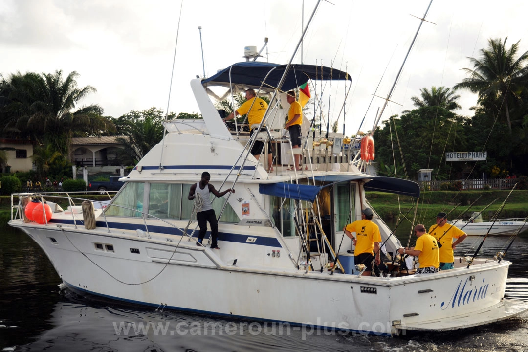 33ème Challenge international de pêche sportive du Cameroun (2023) - Bateau: MARIA 33ème Challenge international de pêche sportive du Cameroun (2023) - Bateau: MARIA