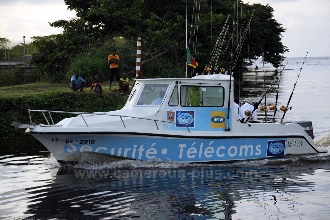 33ème Challenge international de pêche sportive du Cameroun (2023) - Bateau: NELBI 33ème Challenge international de pêche sportive du Cameroun (2023) - Bateau: NELBI