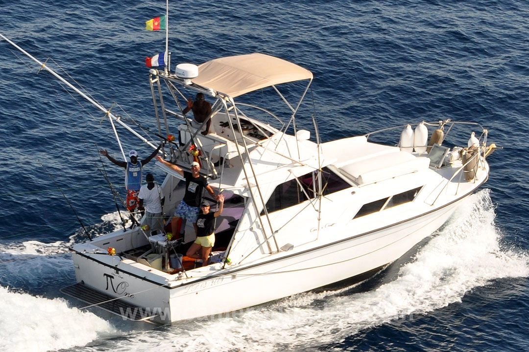 33ème Challenge international de pêche sportive du Cameroun (2023) - Bateau: PI ONE 33ème Challenge international de pêche sportive du Cameroun (2023) - Bateau: PI ONE