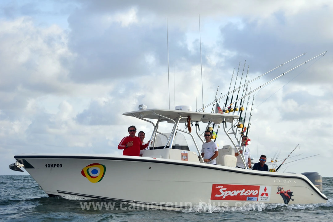 33ème Challenge international de pêche sportive du Cameroun (2023) - Bateau: RINGO 33ème Challenge international de pêche sportive du Cameroun (2023) - Bateau: RINGO